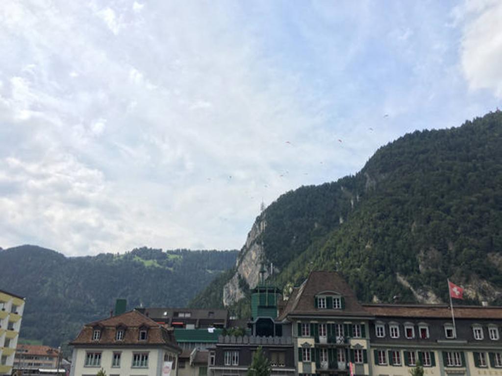 Interlaken Marco Hostel Exteriör bild