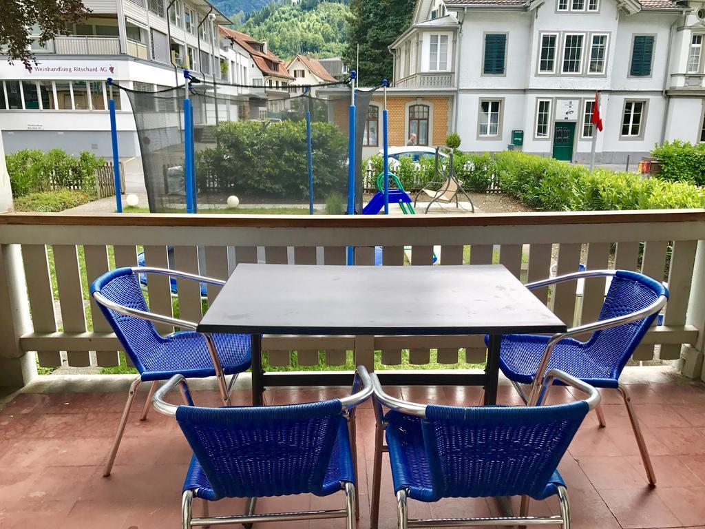 Interlaken Marco Hostel Exteriör bild